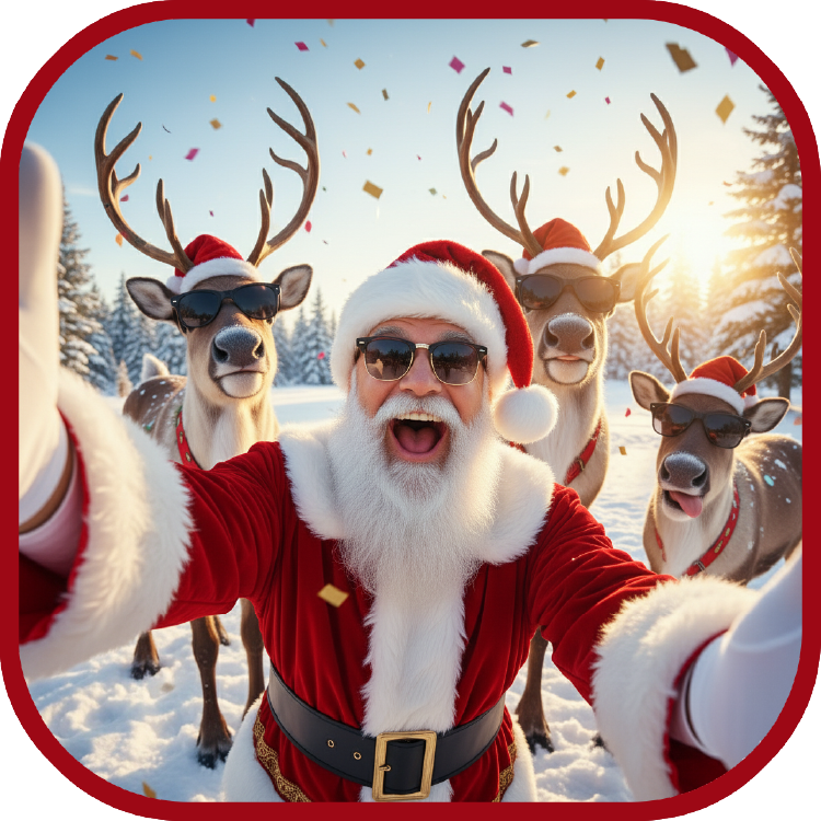 Santa Selfie