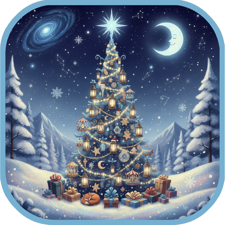 Winter Wonderland Christmas Tree