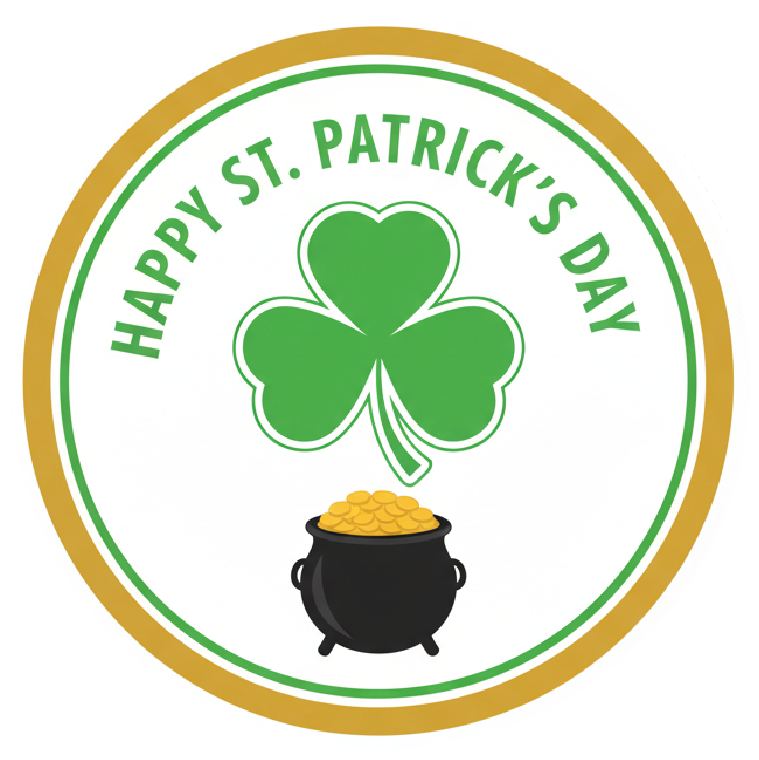 Happy St Patrick's Day