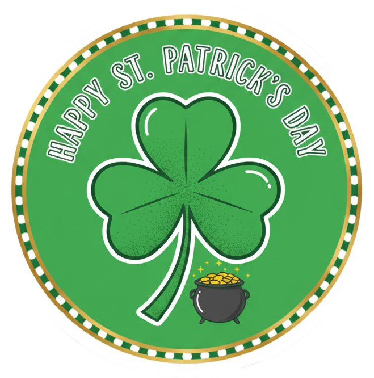 Happy St Patrick's Day