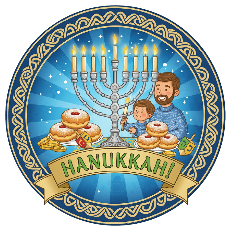 Happy Hanukkah