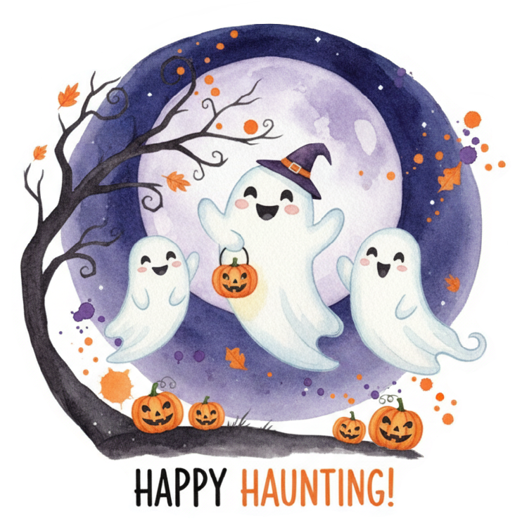 Halloween Ghosts
