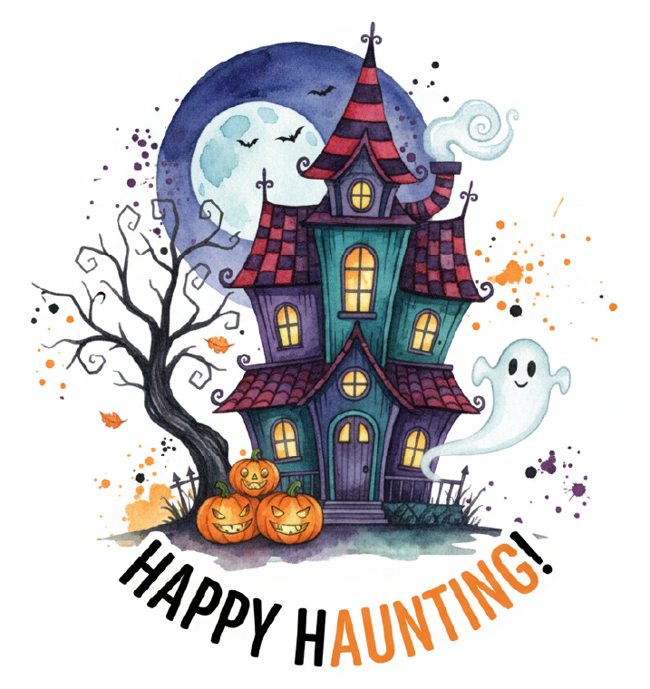 Halloween Haunted House