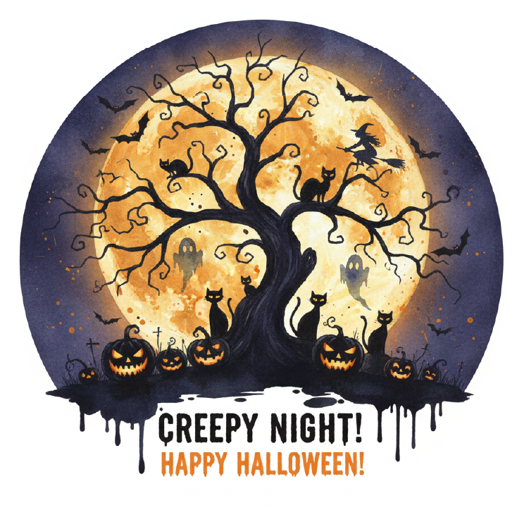 Halloween Spooky Night