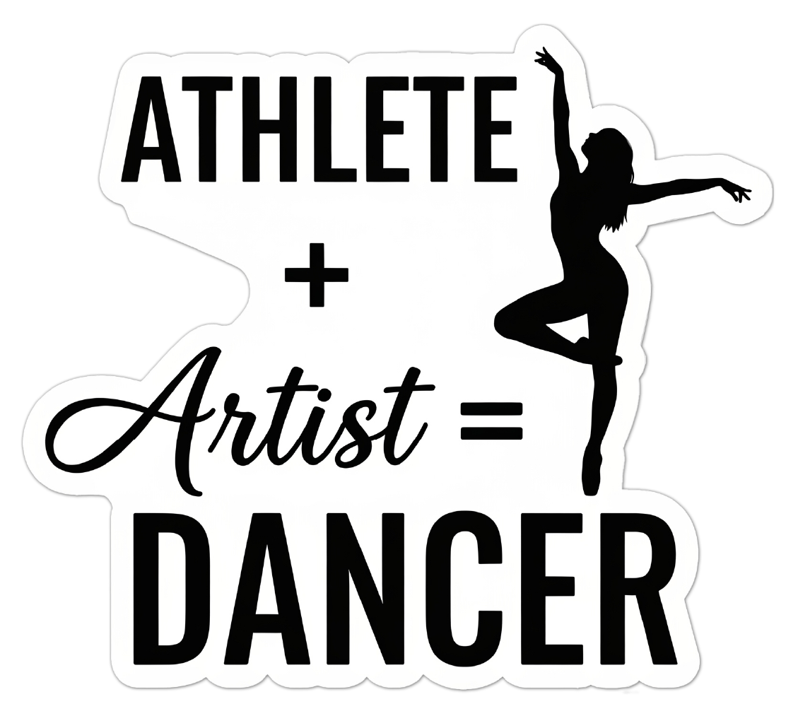 Athlete + Artist = Dancer
