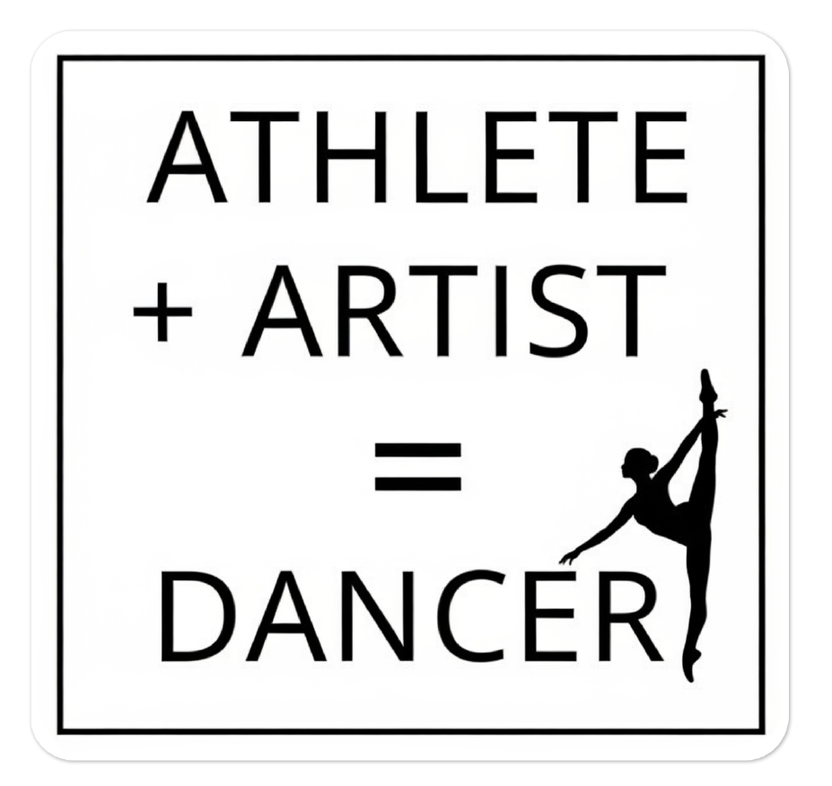 Athlete + Artist = Dancer