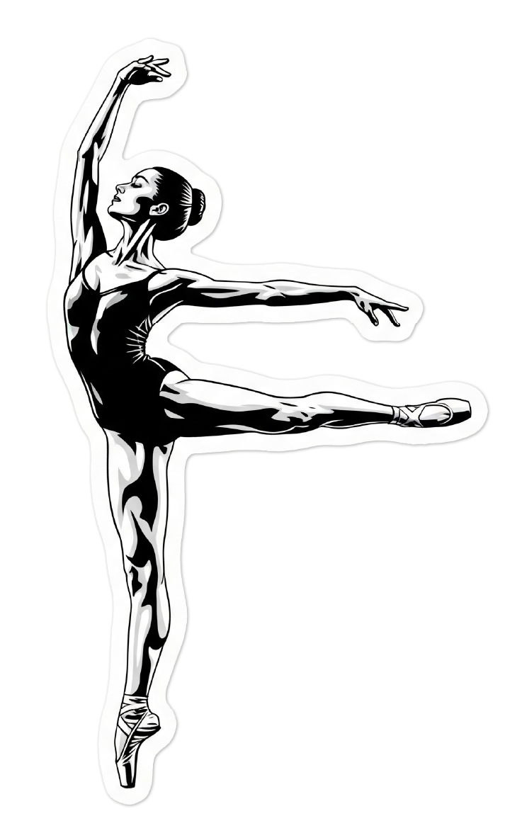 Dancer in Pose