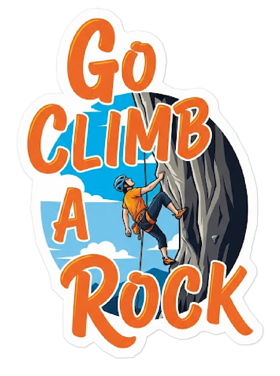 Go Climb a Rock