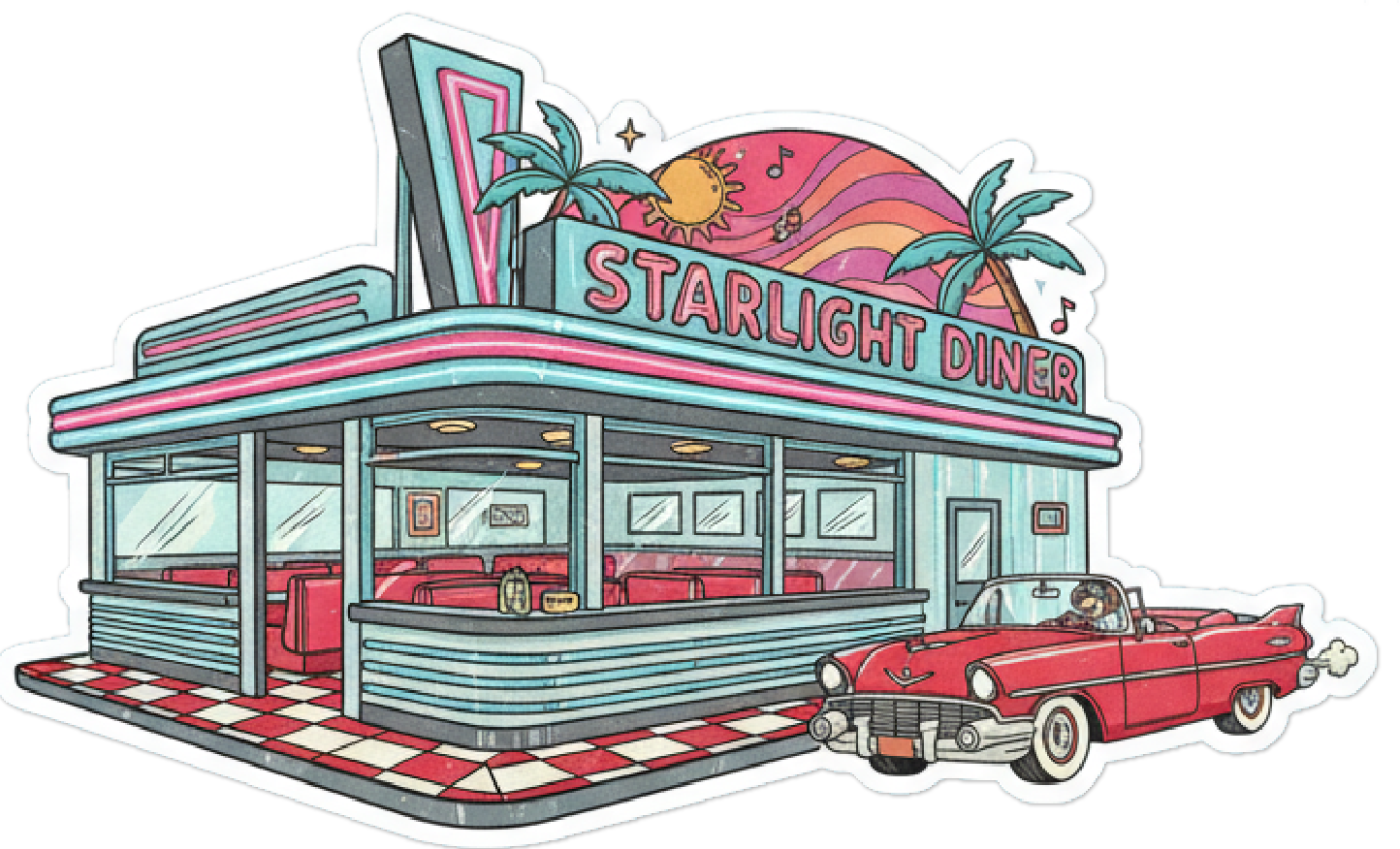 Vintage Diner