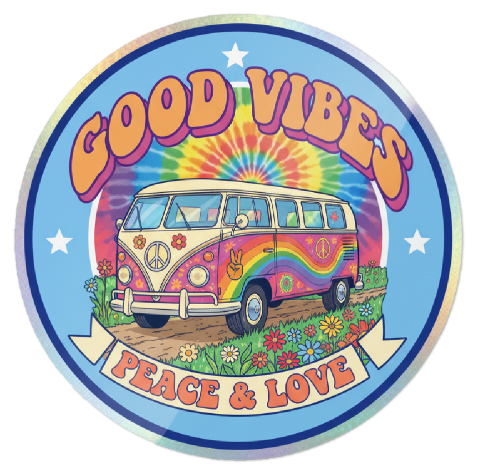 Hippie Good Vibes