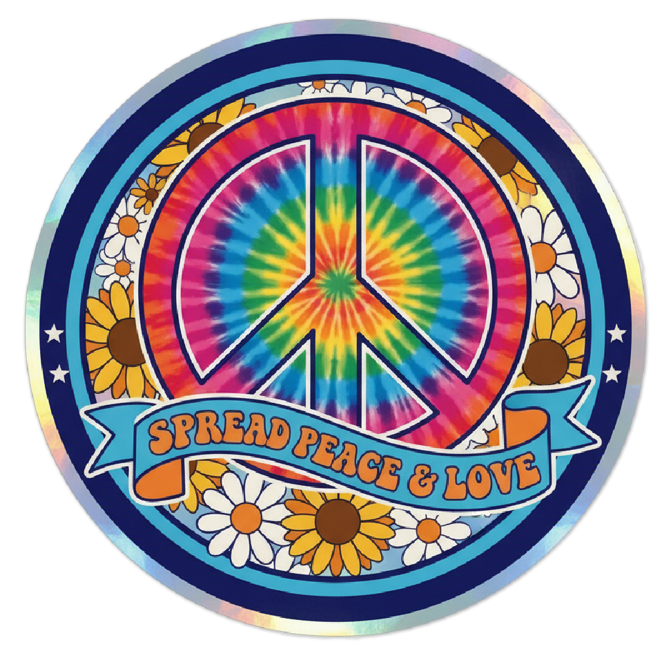 Spread Peace & Love