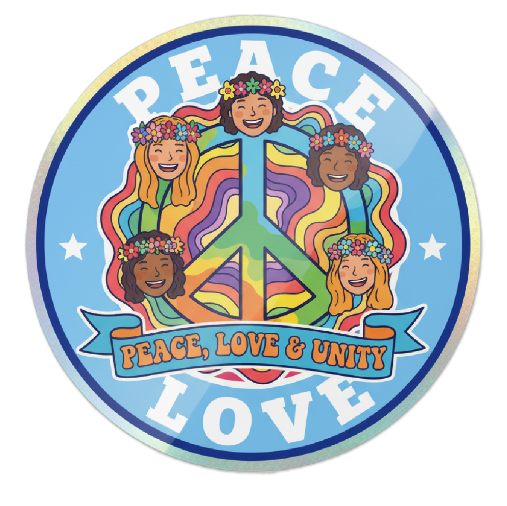 Peace, Love & Unity
