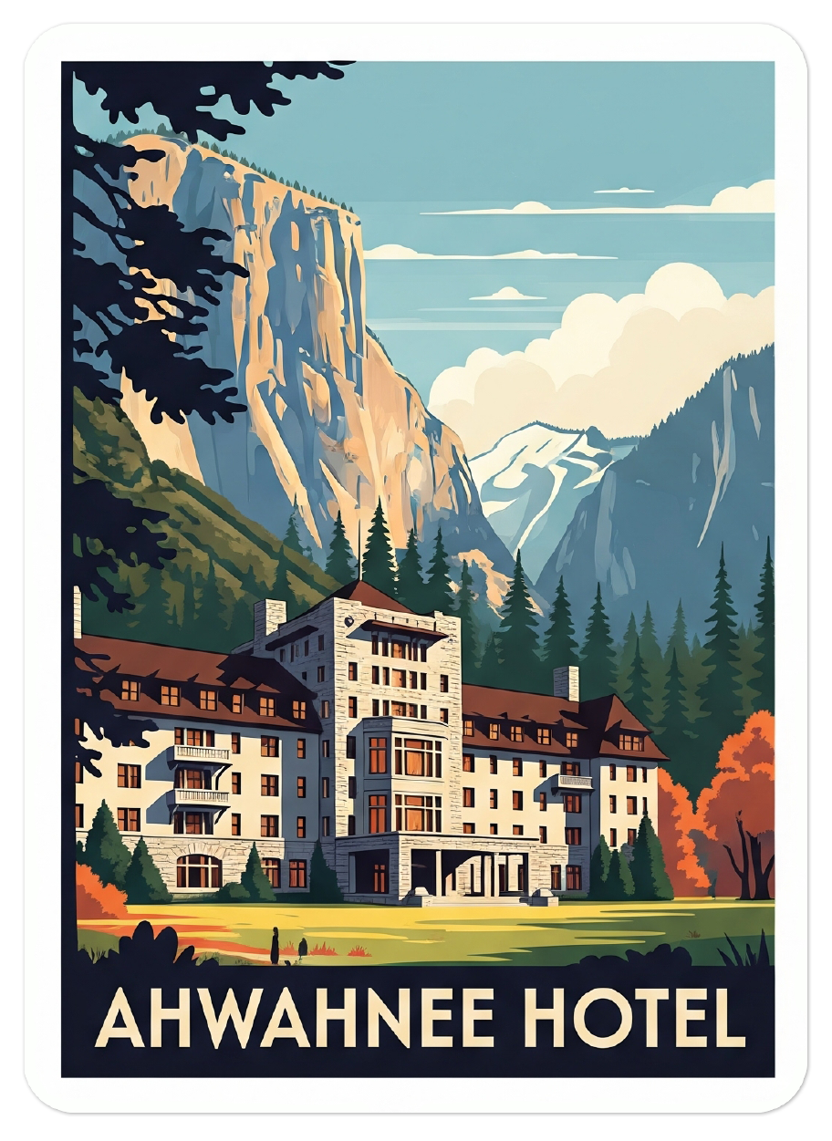 The Ahwahnee Hotel Yosemite