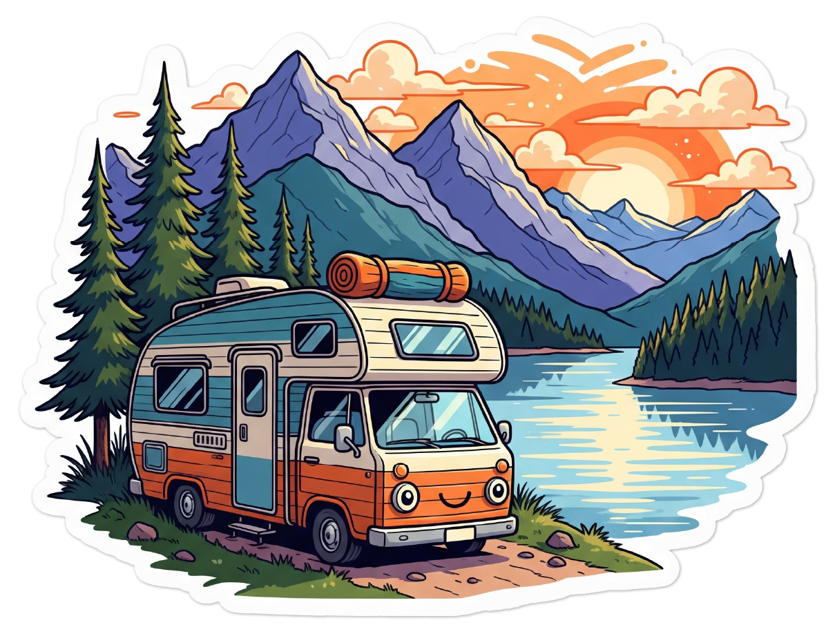 RV (Retro) Camping