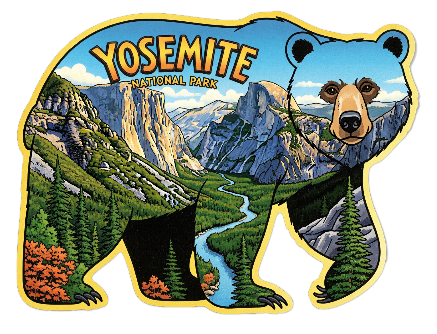 Yosemite National Park Bear
