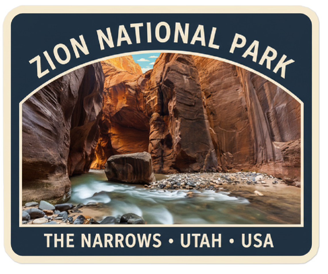Zion National Park - The Narrows