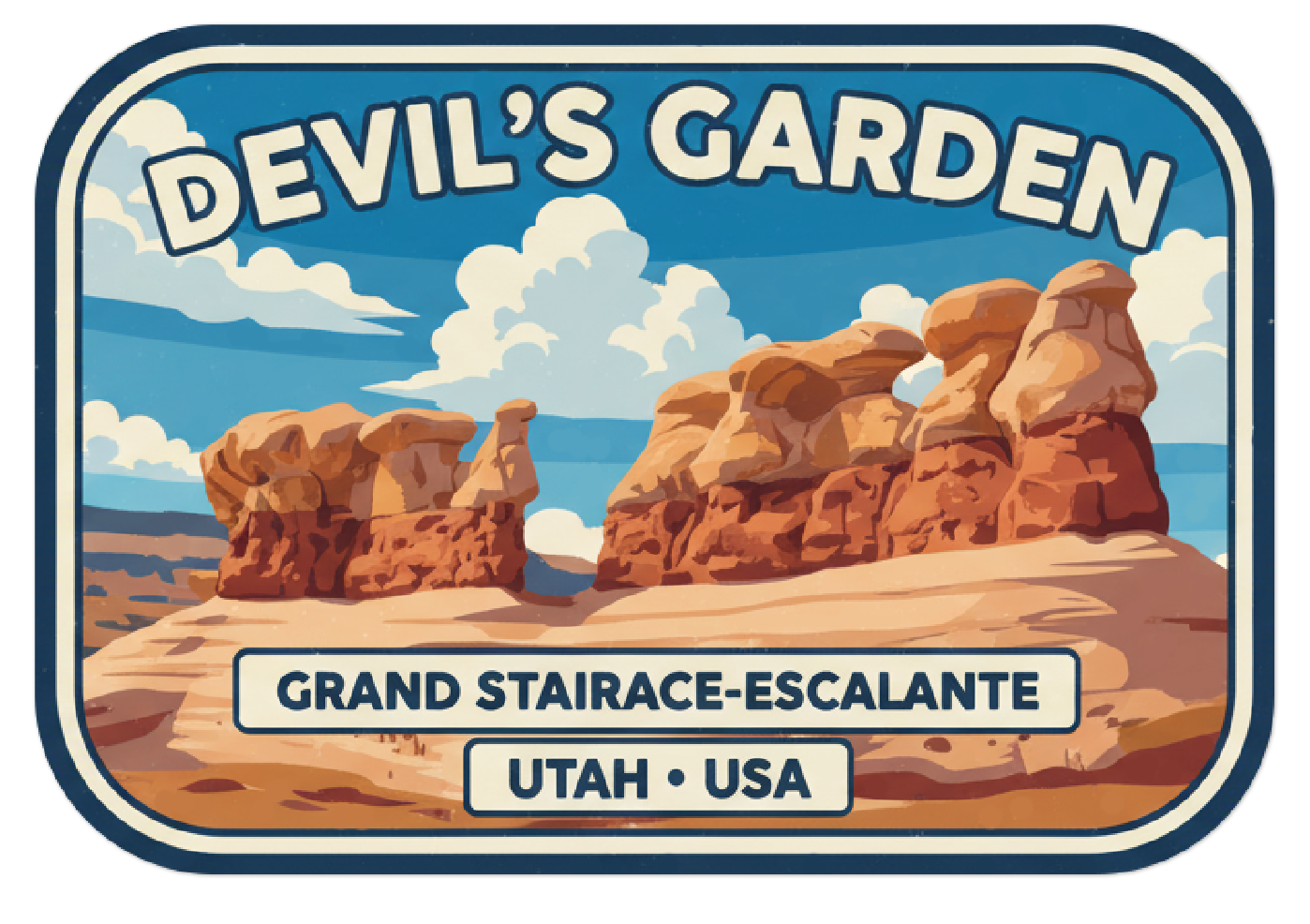 Devil's Garden Grand Staircase-Escalante