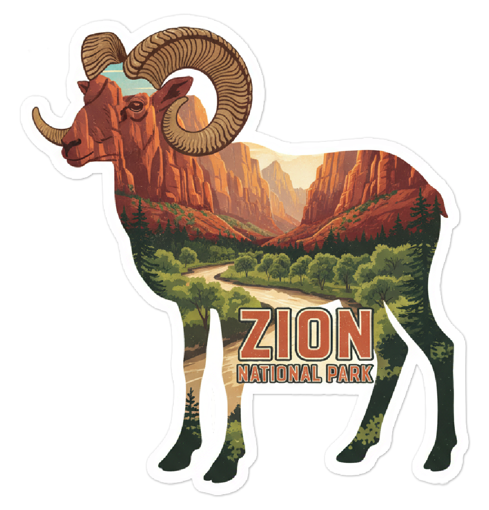 Zion National Park Big Horn Sheep