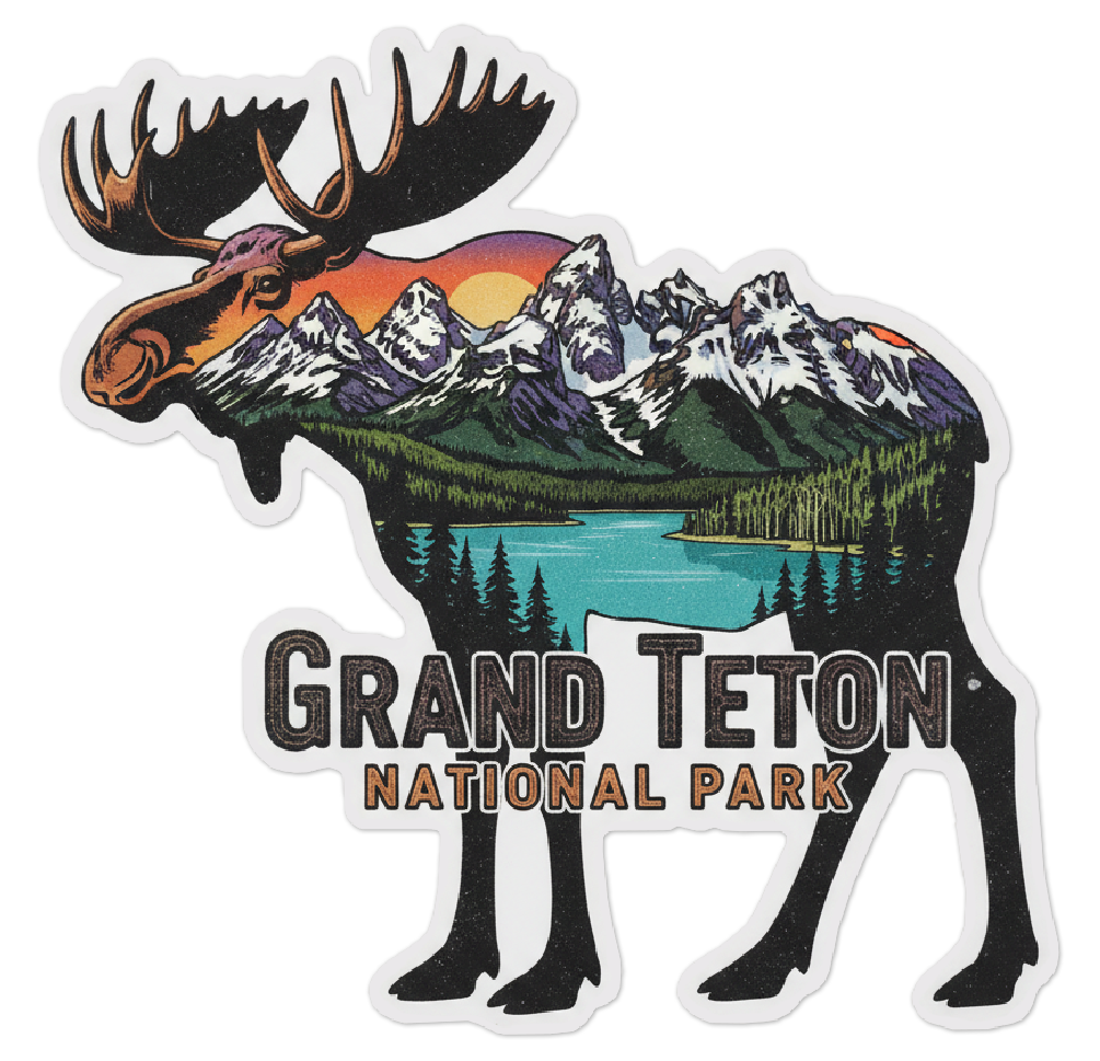 Grand Teton National Park Moose