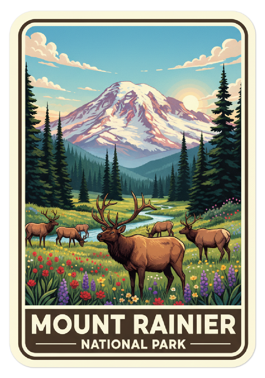 Mount Rainer National Park