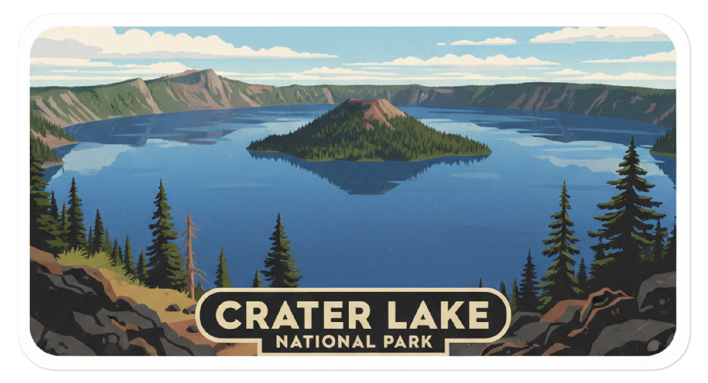 Crater Lake National Park