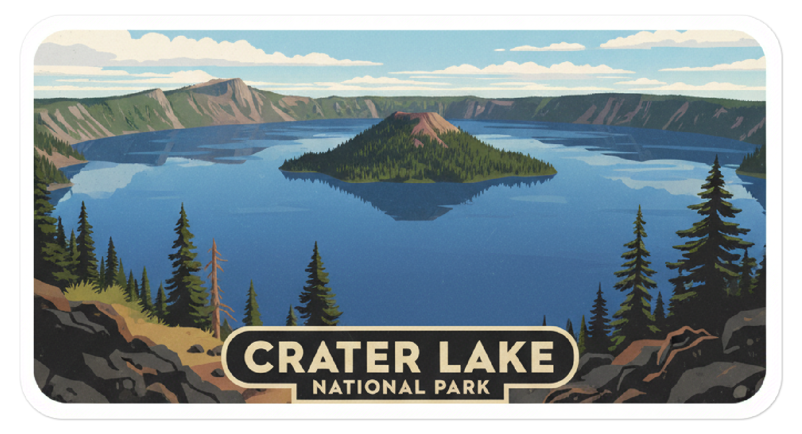 Crater Lake National Park