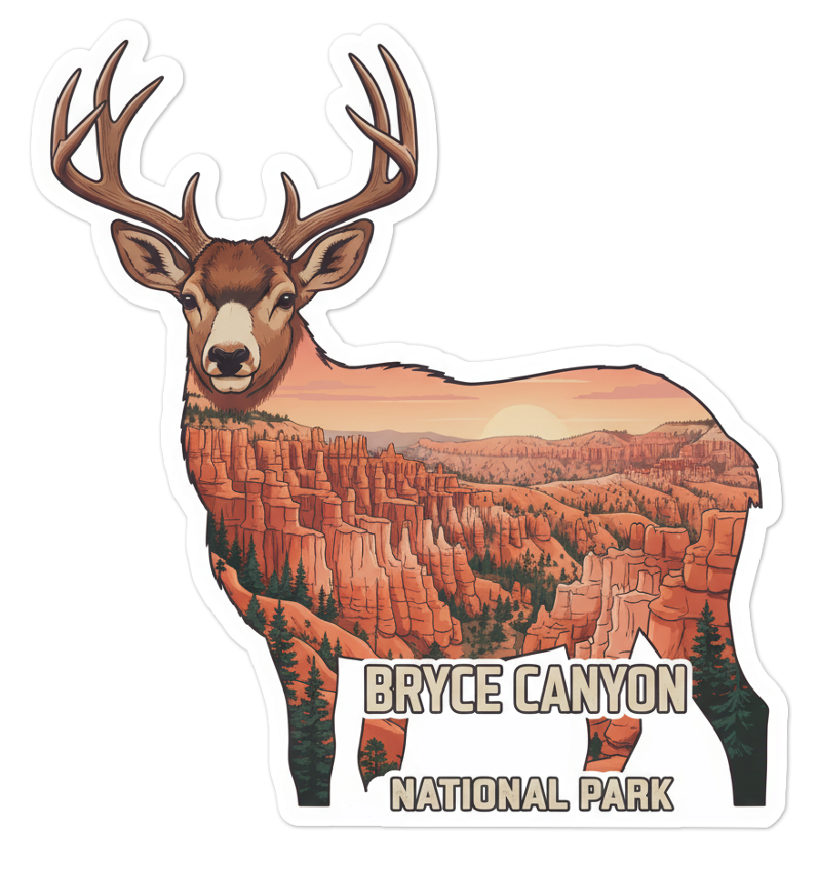 Bryce Canyon National Park Deer