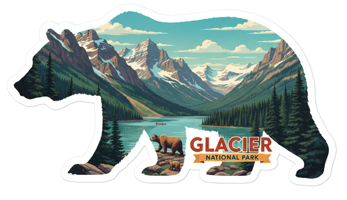 Glacier National Park Bear