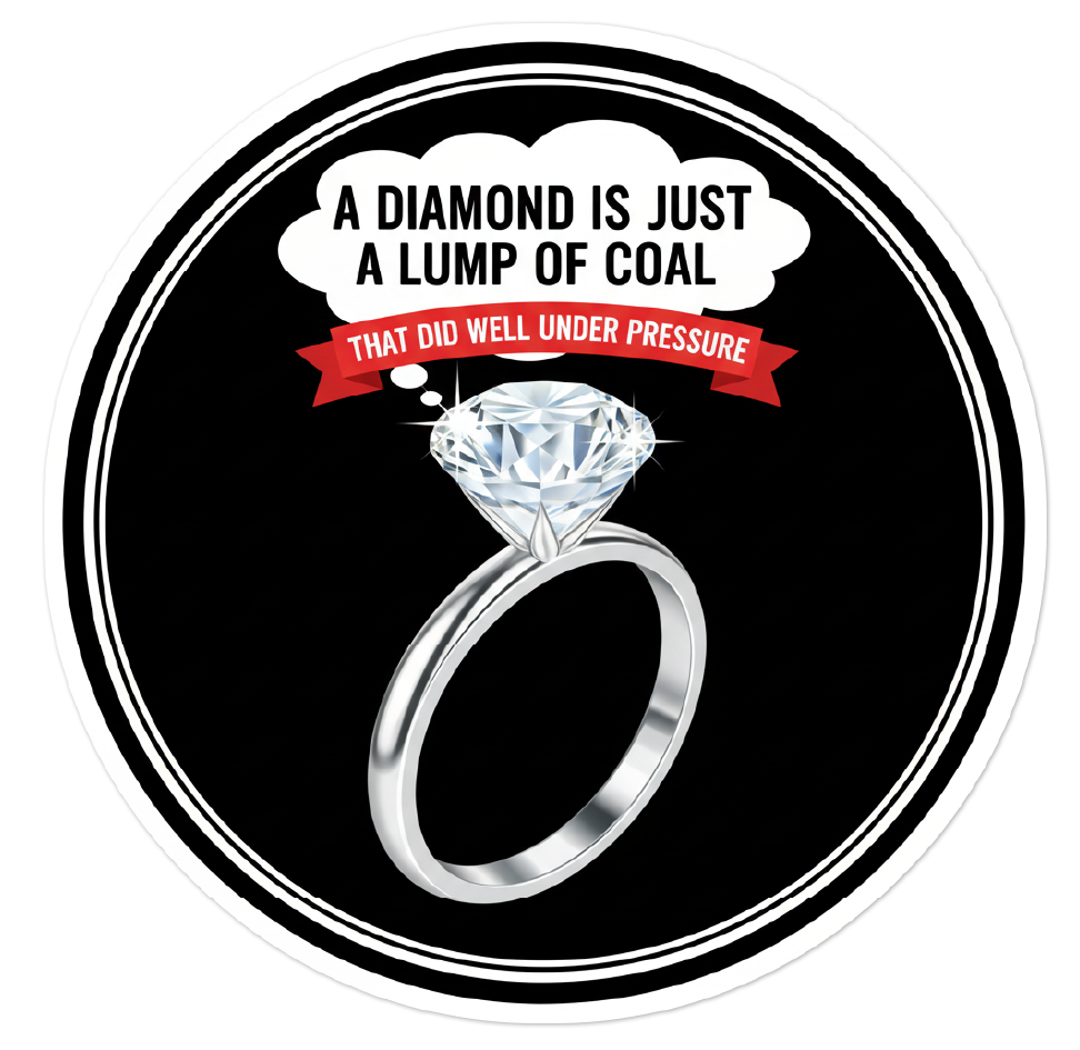 Diamond - Coal Under Pressure