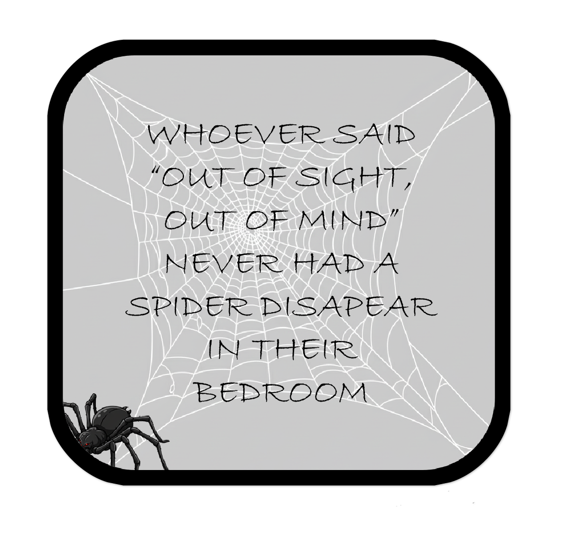 Bedroom spider