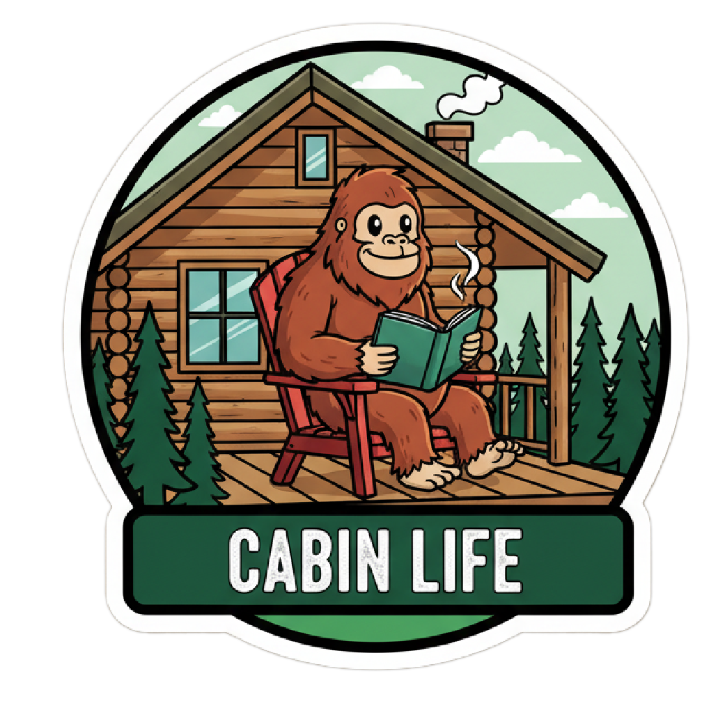 Cabin Life with a Sasquatch