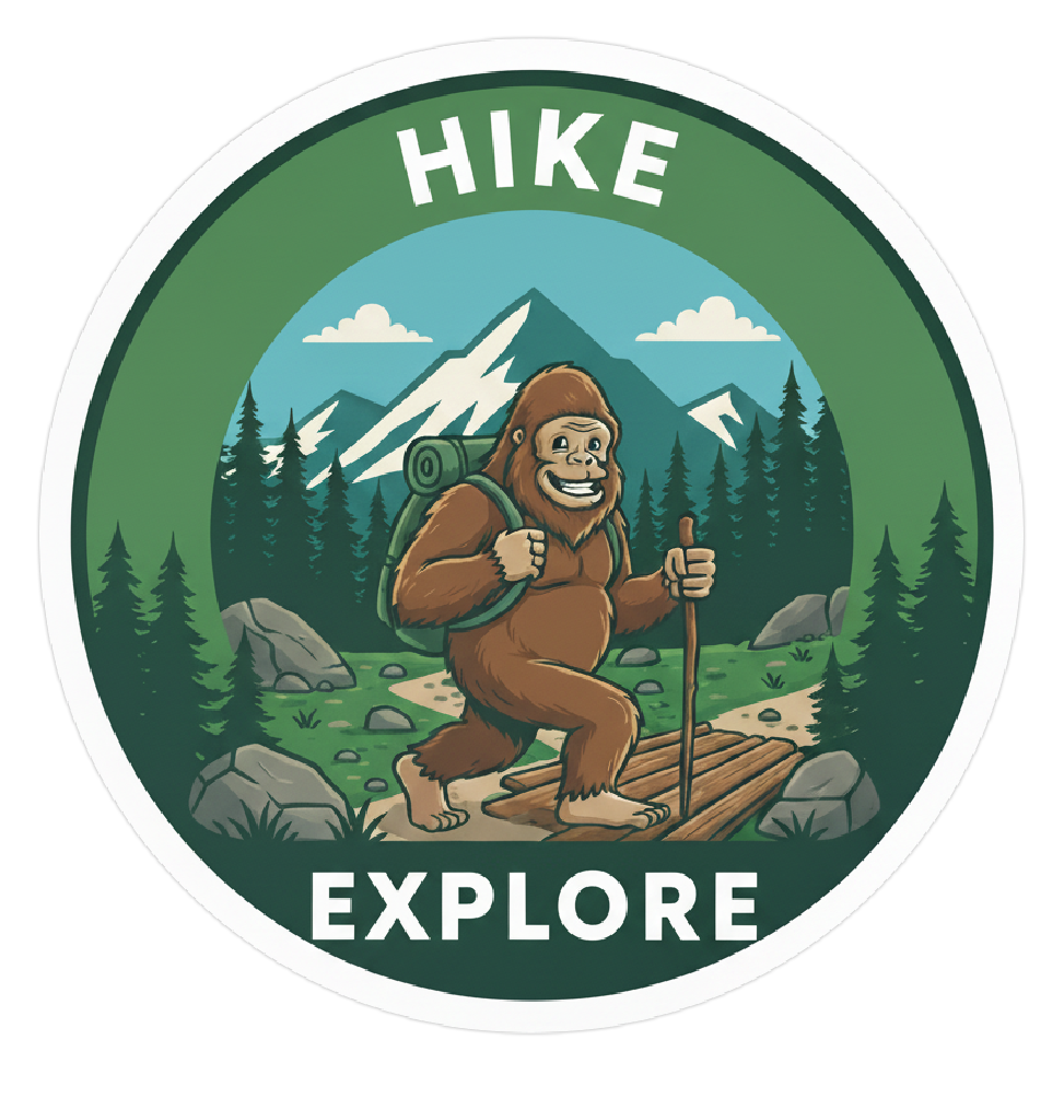 Hike with a Sasquatch
