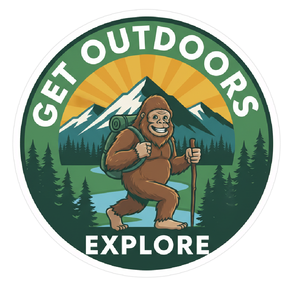 Get Outdoors with a Sasquatch