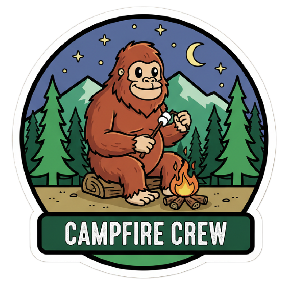 Sasquatch Campfire Crew
