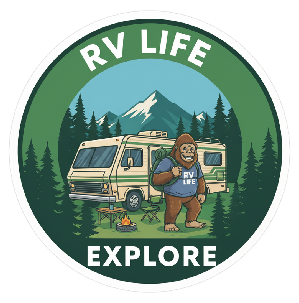 RV Life with a Sasquatch