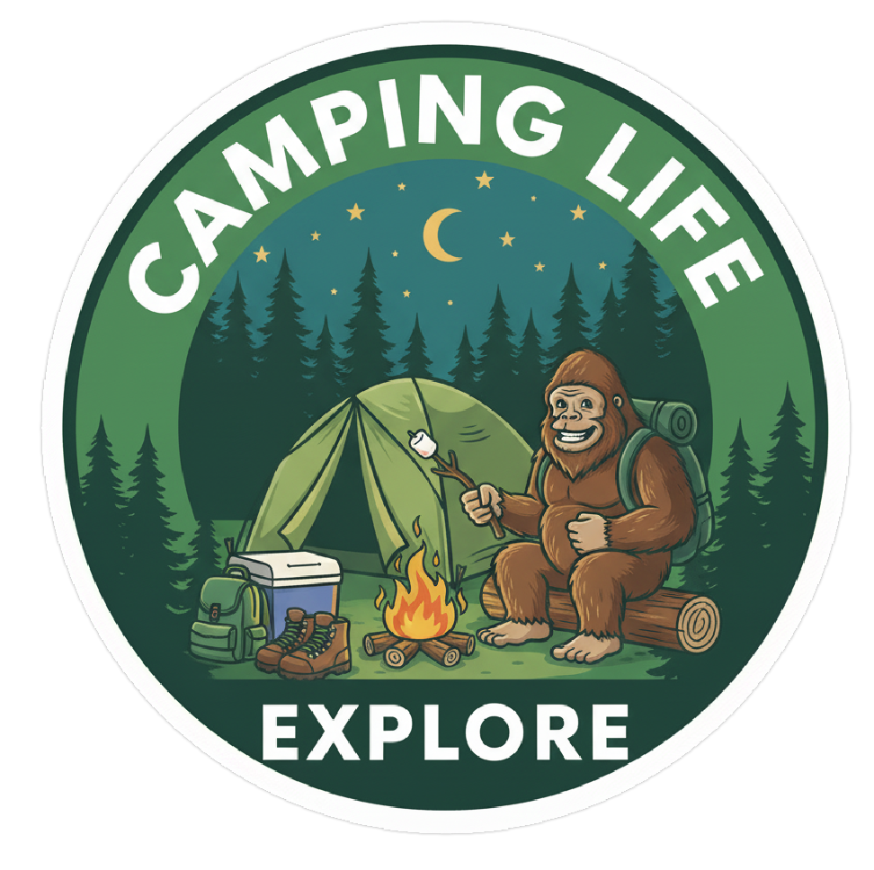 Camping Life with a Sasquatch