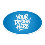 Oval Stickers