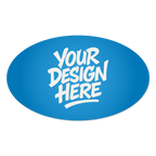 Oval Stickers
