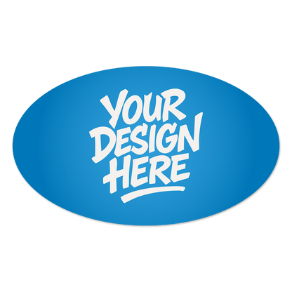 Oval Stickers