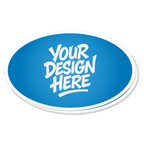 Oval Stickers