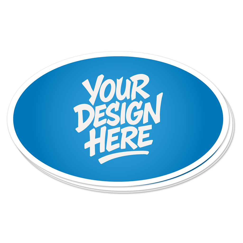 Oval Stickers
