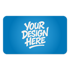 Rounded Corner Rectangle Stickers