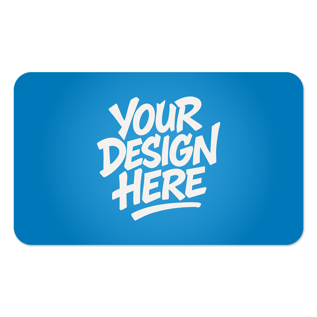 Rounded Corner Rectangle Stickers