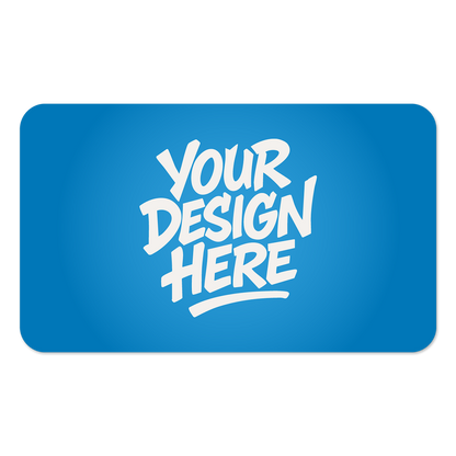 Rounded Corner Rectangle Stickers