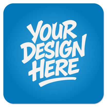 Rounded Corner Square Stickers