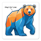 Custom Shape Kiss-Cut Stickers