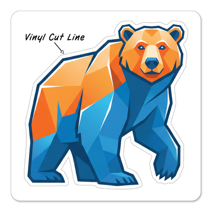 Custom Shape Kiss-Cut Stickers