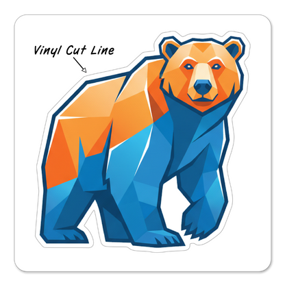 Custom Shape Kiss-Cut Stickers