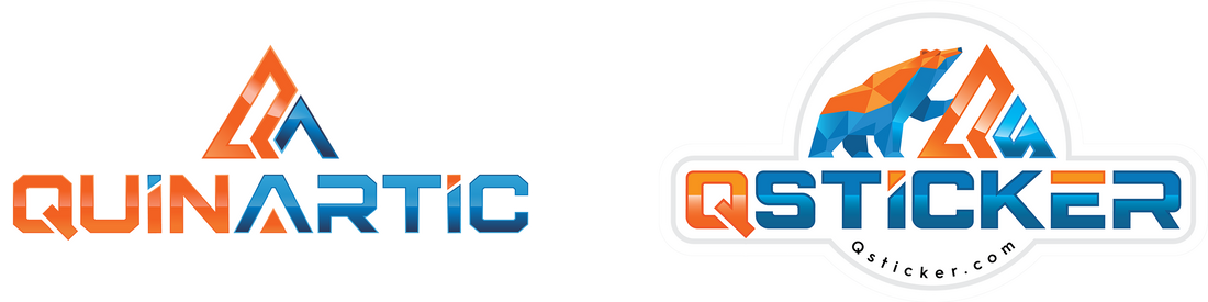 Logos for Quinartic and QSticker